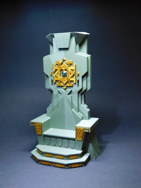 Mô hình Ngai vàng Erebor - Image 1