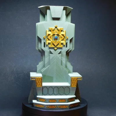 Mô hình Ngai vàng Erebor