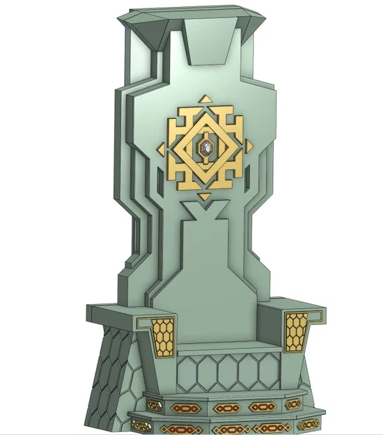 Mô hình Ngai vàng Erebor - Image 4