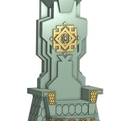 Mô hình Ngai vàng Erebor