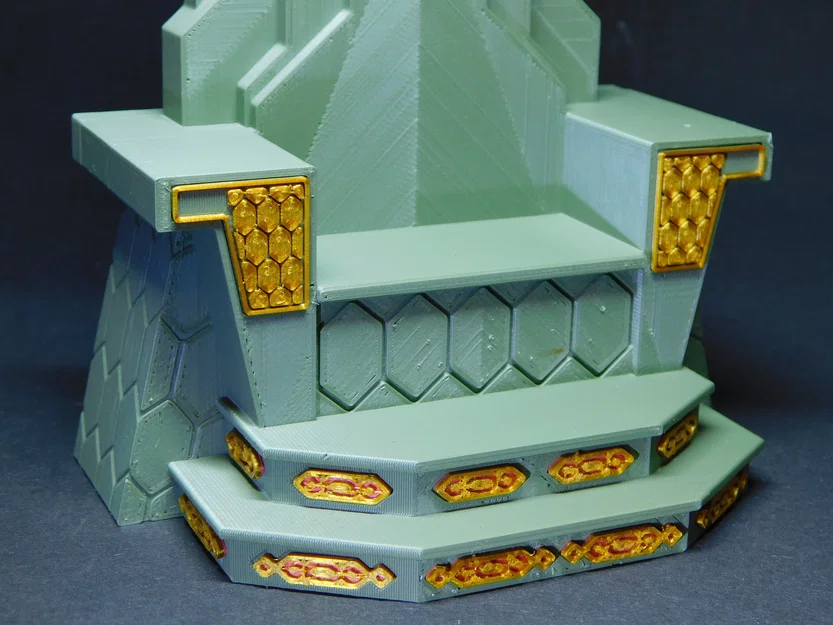 Mô hình Ngai vàng Erebor - Image 11