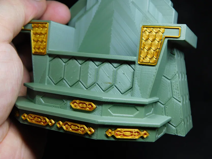 Mô hình Ngai vàng Erebor - Image 14