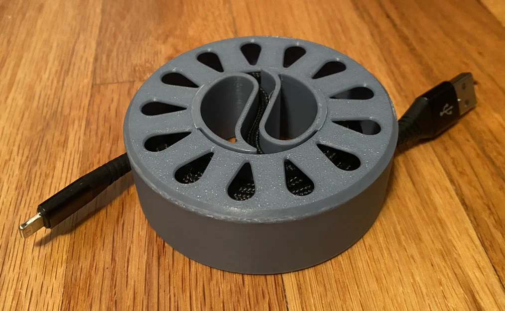 Ống Cuộn Dây Cáp Gọn Gàng - Image 1