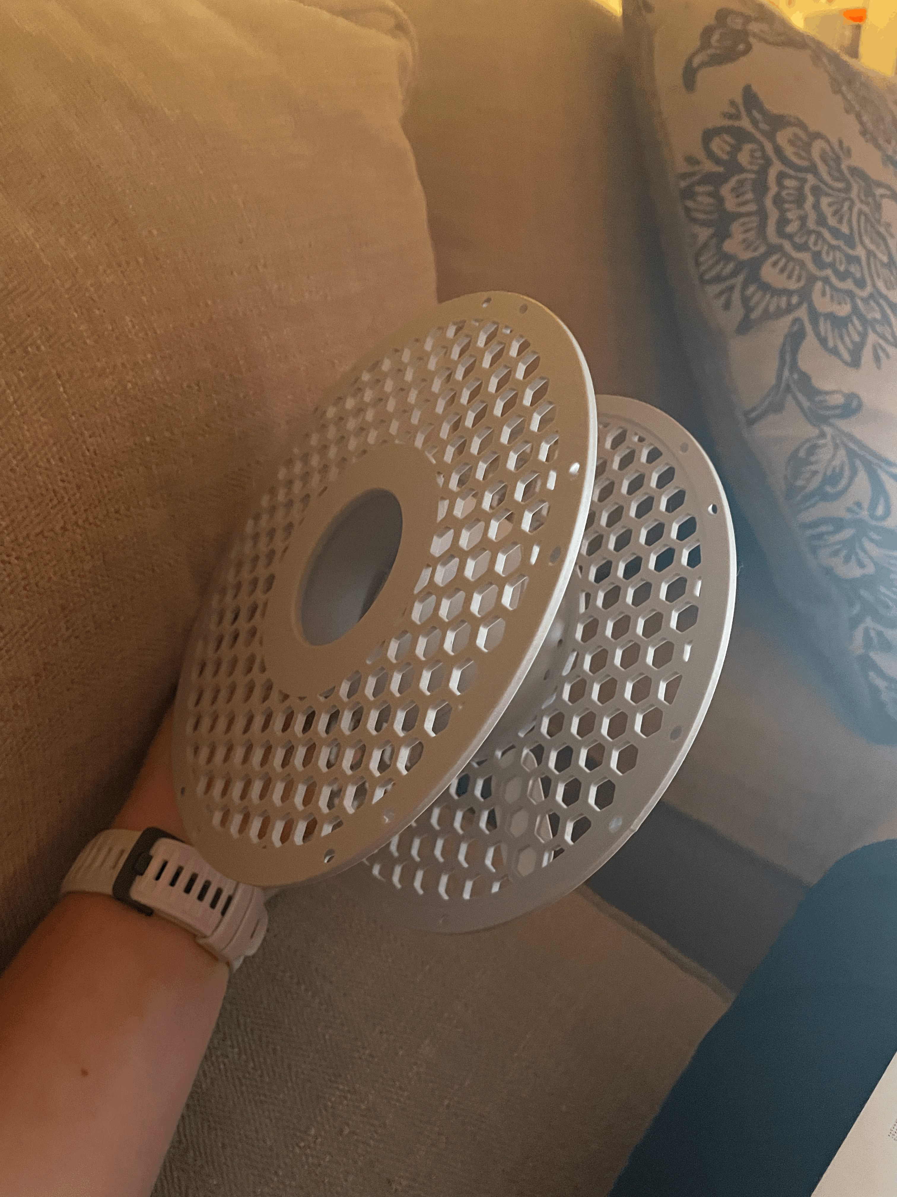 Lõi cuộn dây Bambu Lab (Reusable Spool) in 3D tái sử dụng - Thumbnail 1