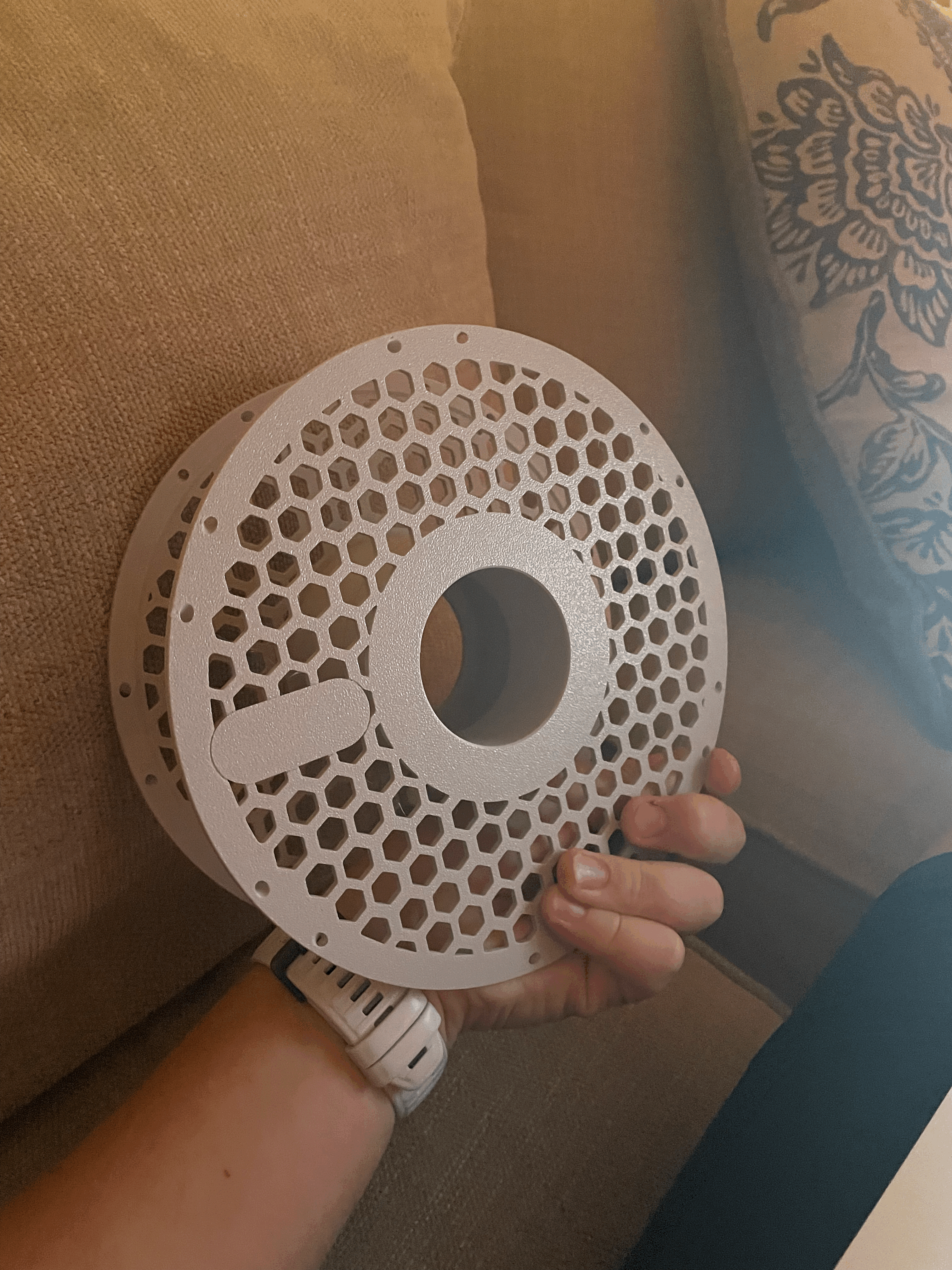 Lõi cuộn dây Bambu Lab (Reusable Spool) in 3D tái sử dụng - Thumbnail 2