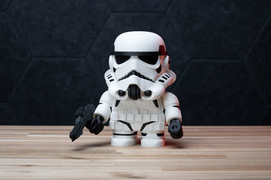 Bộ mô hình Stormchunker (Không cần support, Không cần AMS, Không cần keo) - Image 1