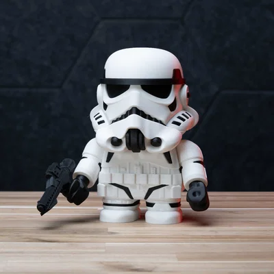 Bộ mô hình Stormchunker (Không cần support, Không cần AMS, Không cần keo)