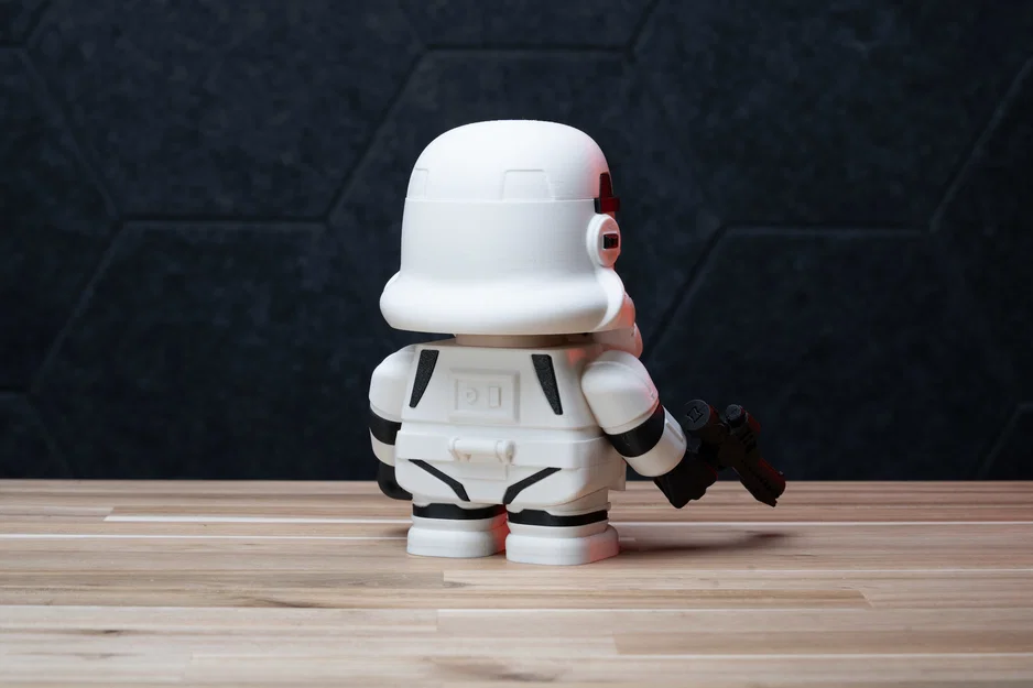 Bộ mô hình Stormchunker (Không cần support, Không cần AMS, Không cần keo) - Image 3