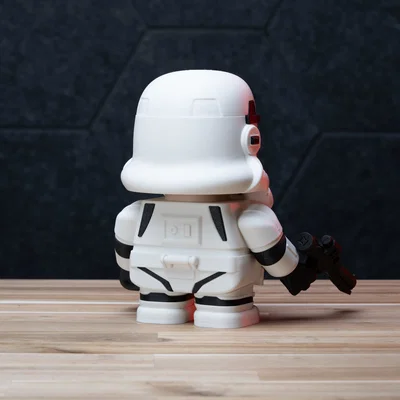 Bộ mô hình Stormchunker (Không cần support, Không cần AMS, Không cần keo)