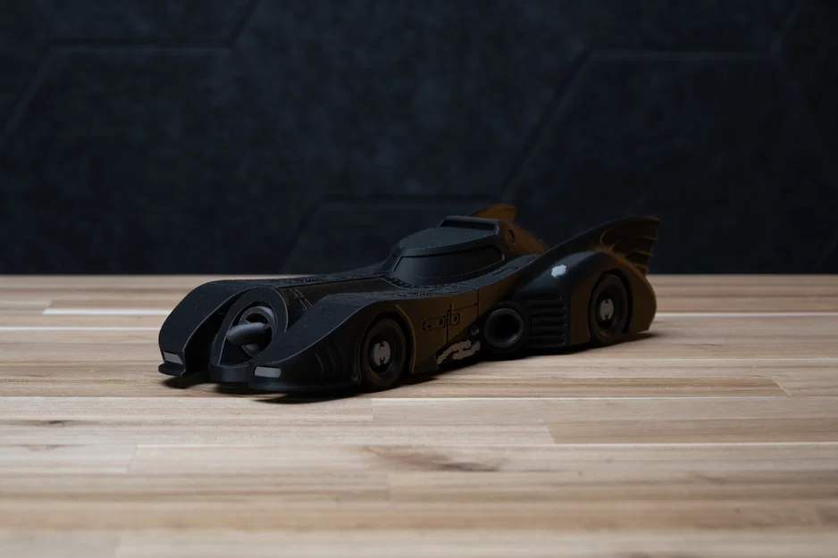 Bộ mô hình Batmobile 1989 (Không cần support, không AMS, không keo) - Image 1