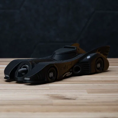 Bộ mô hình Batmobile 1989 (Không cần support, không AMS, không keo)
