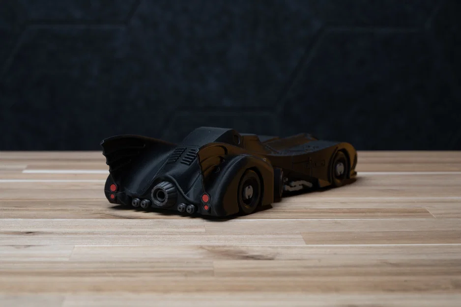 Bộ mô hình Batmobile 1989 (Không cần support, không AMS, không keo) - Image 3