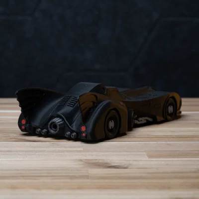 Bộ mô hình Batmobile 1989 (Không cần support, không AMS, không keo)