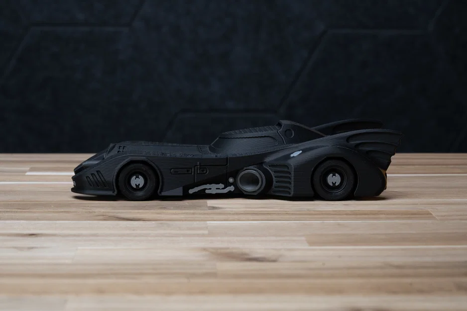 Bộ mô hình Batmobile 1989 (Không cần support, không AMS, không keo) - Image 4