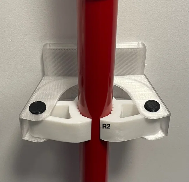 Broom Holder R2 - Giá đỡ cán chổi in 3D - Image 1