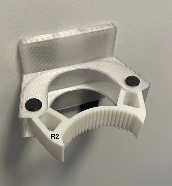 Broom Holder R2 - Giá đỡ cán chổi in 3D - Image 3