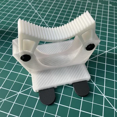 Broom Holder R2 - Giá đỡ cán chổi in 3D
