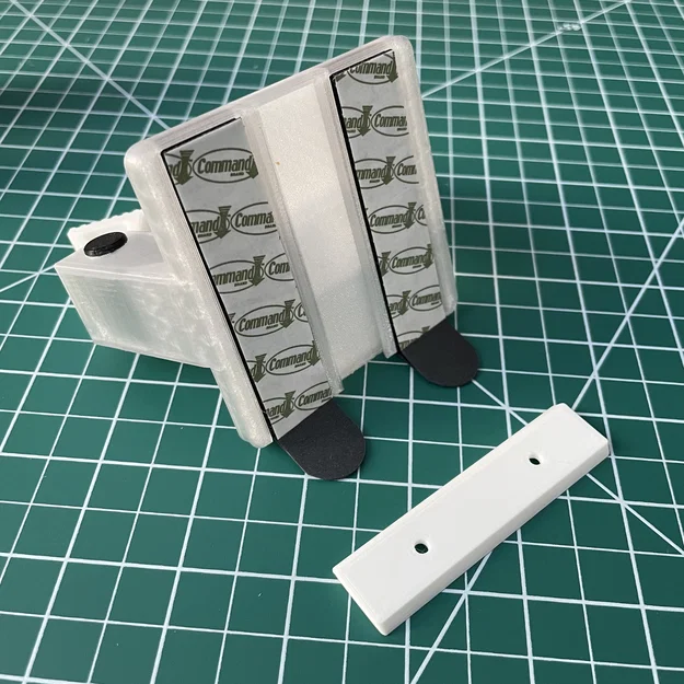 Broom Holder R2 - Giá đỡ cán chổi in 3D - Image 6