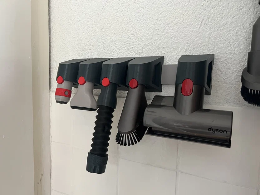 Giá treo phụ kiện Dyson cho các dòng V7, V8, .. đến V12 - Image 1