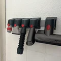 Giá treo phụ kiện Dyson cho các dòng V7, V8, .. đến V12 - Thumbnail 1