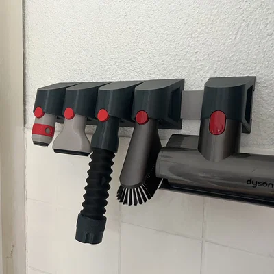 Giá treo phụ kiện Dyson cho các dòng V7, V8, .. đến V12