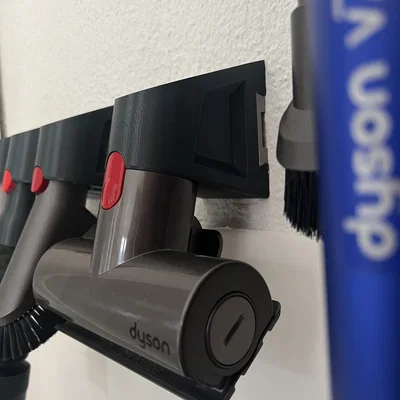Giá treo phụ kiện Dyson cho các dòng V7, V8, .. đến V12