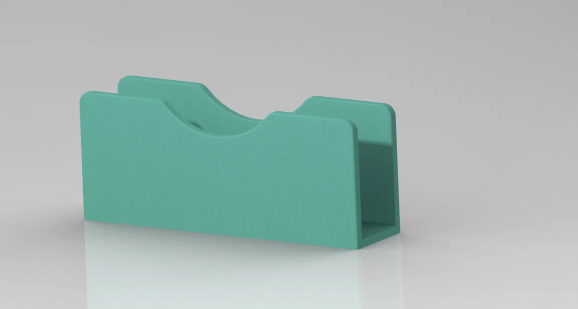 Khay đựng thư và tài liệu để bàn in 3D tối giản - Image 2