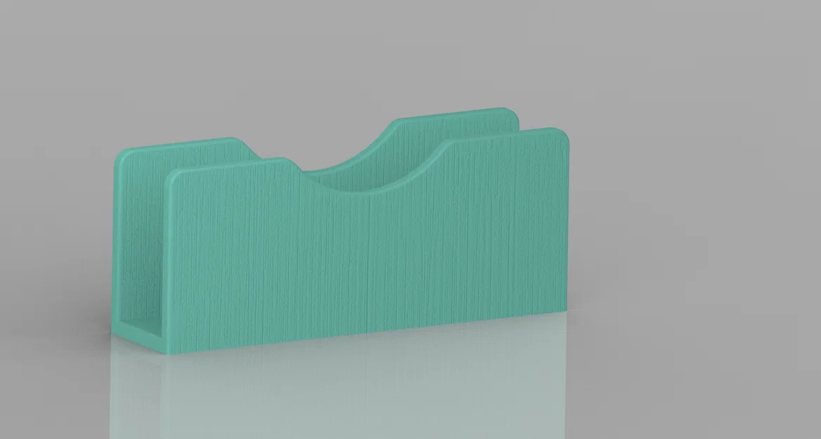 Khay đựng thư và tài liệu để bàn in 3D tối giản - Image 3