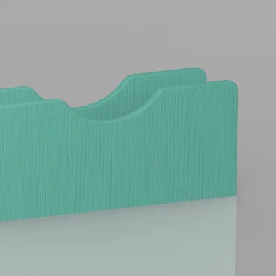 Khay đựng thư và tài liệu để bàn in 3D tối giản