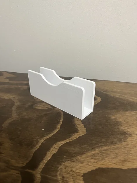 Khay đựng thư và tài liệu để bàn in 3D tối giản - Image 4