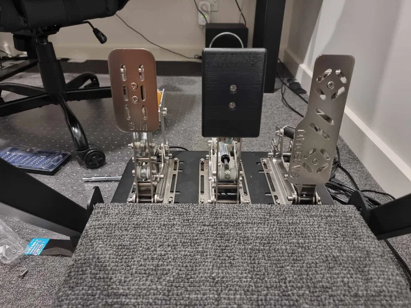 Mặt bàn đạp phanh (Brake Pedal Face) cho Simsonn Pro Pedal - Image 1