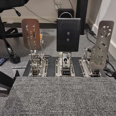 Mặt bàn đạp phanh (Brake Pedal Face) cho Simsonn Pro Pedal