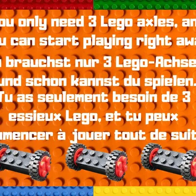 Mô hình khung xe tải LEGO Tatra 815 6x6 in 3D độc đáo