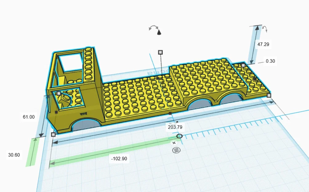 Mô hình khung xe tải LEGO Tatra 815 6x6 in 3D độc đáo - Image 3