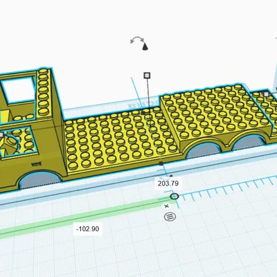 Mô hình khung xe tải LEGO Tatra 815 6x6 in 3D độc đáo