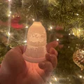 Chuông Lithophane trang trí cây thông Noel - Thumbnail 2
