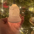 Chuông Lithophane trang trí cây thông Noel - Thumbnail 3