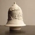 Giá đỡ cho chuông Giáng sinh dạng Lithophane + Chuông - Thumbnail 1