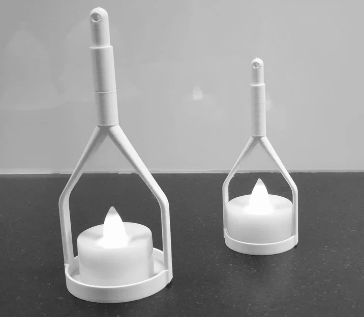 Giá đỡ cho chuông Giáng sinh dạng Lithophane + Chuông - Image 3