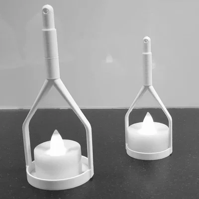 Giá đỡ cho chuông Giáng sinh dạng Lithophane + Chuông