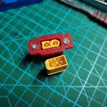 Ngàm gắn giắc cắm XT60 Panel Mount (Thiết kế 3D chuyên nghiệp) - Thumbnail 1