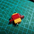 Ngàm gắn giắc cắm XT60 Panel Mount (Thiết kế 3D chuyên nghiệp) - Thumbnail 2