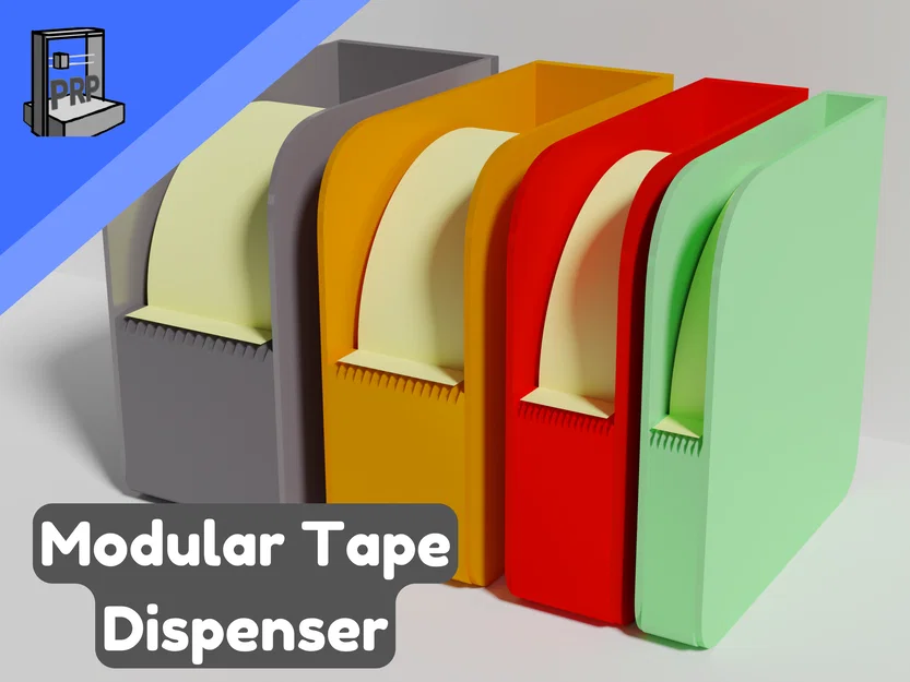 Dụng cụ đựng băng keo dạng mô-đun (Modular Tape Dispenser) - Image 1