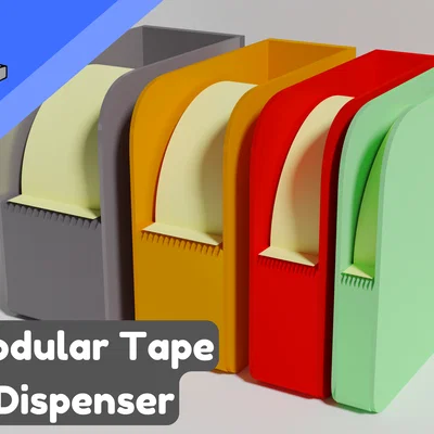 Dụng cụ đựng băng keo dạng mô-đun (Modular Tape Dispenser)