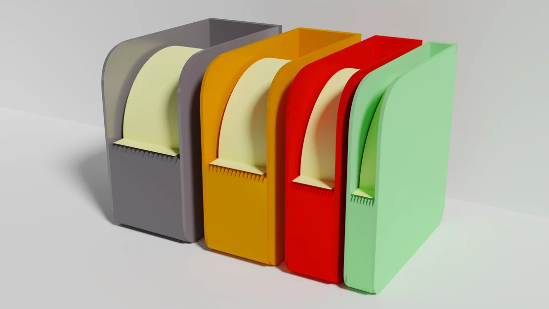 Dụng cụ đựng băng keo dạng mô-đun (Modular Tape Dispenser) - Image 2