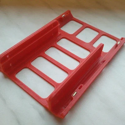 Vỏ đựng ổ cứng HDD 2,5" và 3,5" dạng xếp chồng