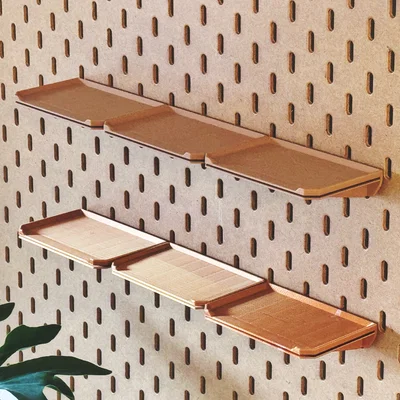 Kệ trưng bày IKEA Skadis