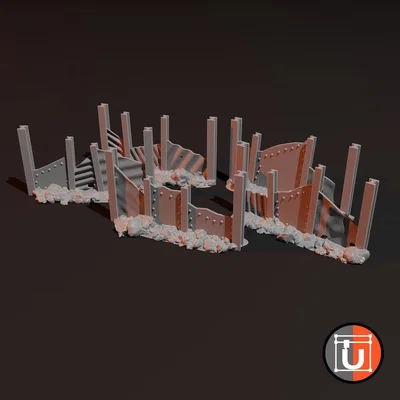 Chướng Ngại Vật Phế Liệu (Junk Barricades)