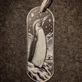 Kẹp Sách Chim Cánh Cụt (Penguin Bookmark) - Thumbnail 1