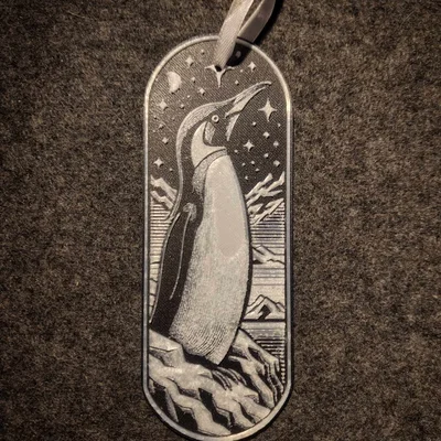 Kẹp Sách Chim Cánh Cụt (Penguin Bookmark)